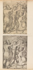 Moses Showing the Quails to the Israelites