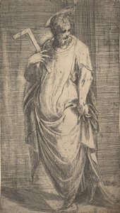 Saint James Minor from Christ and the Apostles, ca. 1548-50