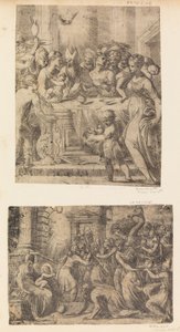 The Adoration of the Magi by Andrea Schiavone