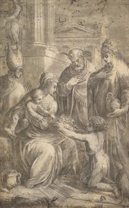 Various Saints Witnessing John the Baptist