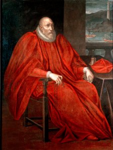 Portrait of Simone Spinola by Andrea Semino