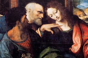 Last Supper (detail)
