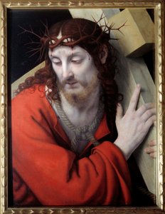 Christ carrying his cross
