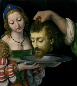 Salome with the Head of Saint John the Baptist