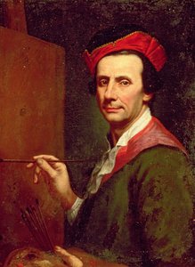 Artist at an Easel
