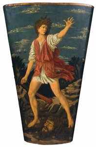 David with the Head of Goliath by Andrea del Castagno