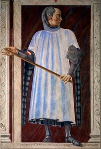 Portrait of Niccolo Acciaiuoli, Grand Seneschal of Naples