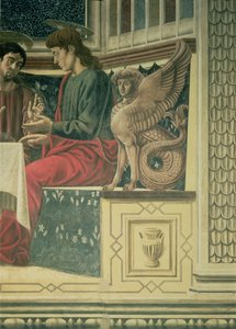 The Last Supper (detail of St. James the Less)