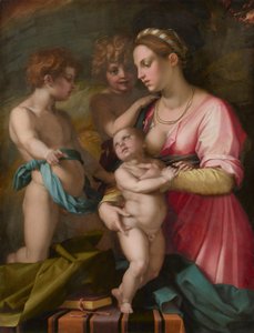 Charity, before 1530