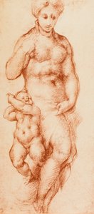 Charity by Andrea del Sarto