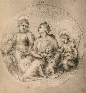 Holy Family with the Infant St. John