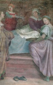 Ladies in Waiting (detail)
