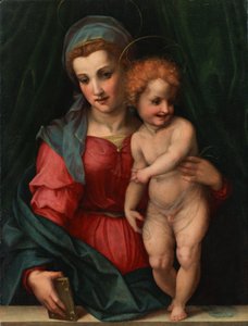 Madonna and Child by Andrea del Sarto