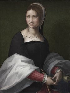 Portrait of a Woman by Andrea del Sarto