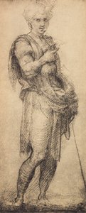 Study of a Male Figure