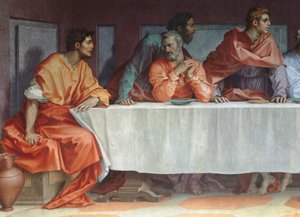 The Last Supper, by Andrea del Sarto
