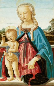 The Virgin and Child by Andrea del Verrocchio