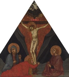 The Crucifixion with the Virgin, Mary Magdalene and St. John the Evangelist