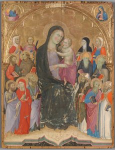 Virgin and Child with Saints