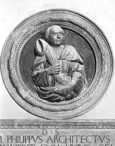 Bust of Filippo Brunelleschi (1377-1446)