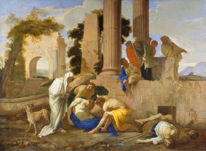 Tobit Burying the Dead, 1640s