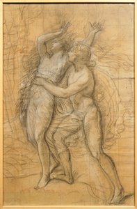 Apollo and Daphne by Andrea the Elder Appiani