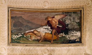 Fresco, Villa Reale, Monza, Italy