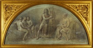 Parnassus, by Andrea Appiani