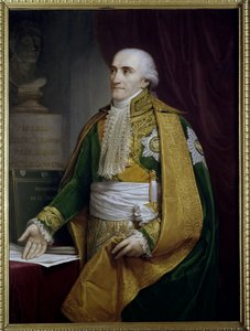 Portrait of Luigi Giuseppe Arborio di Gattinara