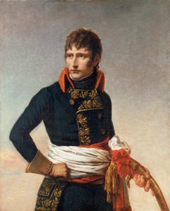 Portrait of Napoleon Bonaparte