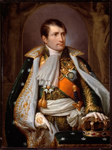 Portrait of Napoleon Bonaparte in Costume of King of Italy
