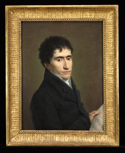 Portrait of a Musician, c.1800 by Andrea the Elder Appiani