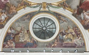 Saint Ambrose and Saint Gregory the Great