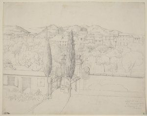 View from My Window, via Valfonda in Florence