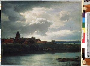 Landscape with a River by Andreas Achenbach