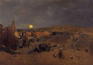 Scheveningen by Andreas Achenbach
