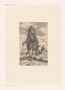 Spanish Nobleman in a Landscape