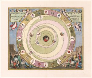 Celestial Chart Illustrating Aratus