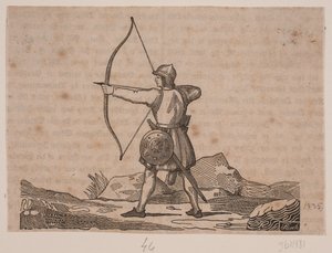 An Archer by Andreas Flinch