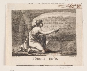 The Female Genius of Honor by Andreas Flint