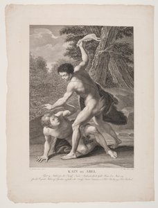 Cain Kills Abel by Andreas Flint