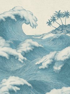 Crashing Tropical Waves