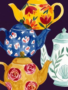 Whimsical Tea Stack