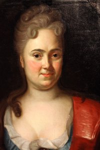 Portrait of Empress Catherine I, 1712