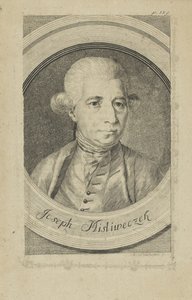 Portrait of the Composer Josef Myslivecek