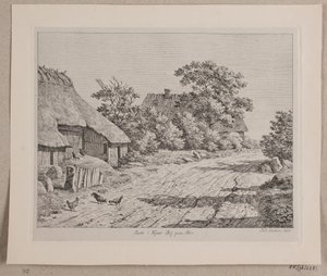 Outskirts of Kjær by on Als by Andreas Peter Madsen