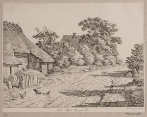 Outskirts of Kjær by on Als by Andreas Peter Madsen