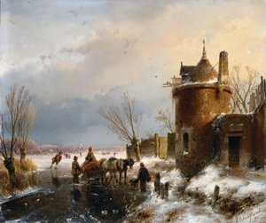 A Winter Scene