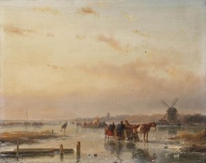 Gathered on the Ice at the End of a Winter