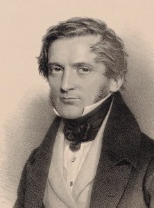 Portrait of the Composer Franz Lachner 1803-1890, 1830